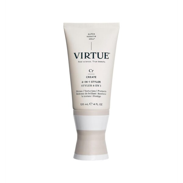 51o9xaZ013L._SL1500_.jpg Virtue 6-in-1 Hair Styler, Styling Cream with Heat Protection, Safe for All Hair Types, Color Safe