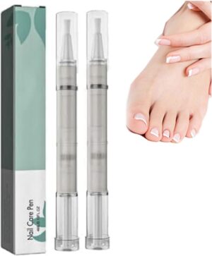 2 PCS Nail Care Pen, Nail Growth Serum, Nail Treatment Pen, Cuticle Oil For Nails, Nail Growth Treatment Pen, Nail Growth Treatment Nourishment Cuticles, Foot Care Nail Repair Pen