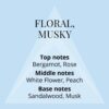 Milton-Lloyd Spirit of Shadow - Fragrance for Women - 50ml Parfum de Toilette