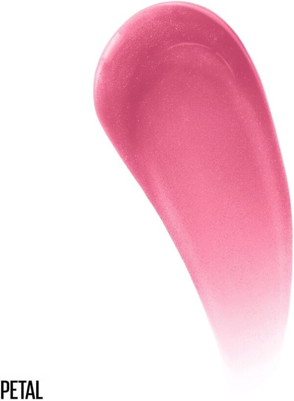 Maybelline New York Lifter Gloss, Plumping & Hydrating Lip Gloss with Hyaluronic Acid, 5.4 ml, Shade: 005, Petal