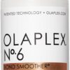 Olaplex No. 6 Bond Smoother, Leave-In Styling Hair Cream Treatment, Smooths, Conditions, & Strengthens, Frizz Control for Up to 72 Hours, For All Hair Types, 100ml
