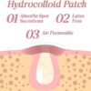 Pimple Patches Pack Of 120 Hydrocolloid Spot Patches Fast-Acting Salicylic Acid Acne Patches Vegan & Cruelty Free Pimple Patch Clear Spot Stickers for Face