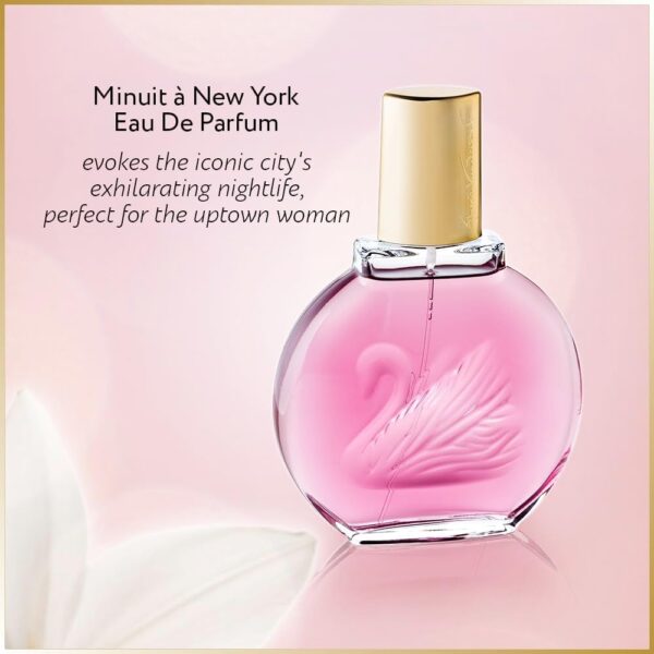 Gloria Vanderbilt Minuit à New York Eau De Toilette 100ml Spray, Floral Female Perfume, Fragrance For Women, Eau De Toilette For Women, Womens Perfumes - Genuine Gloria Vanderbilt Perfume for Women