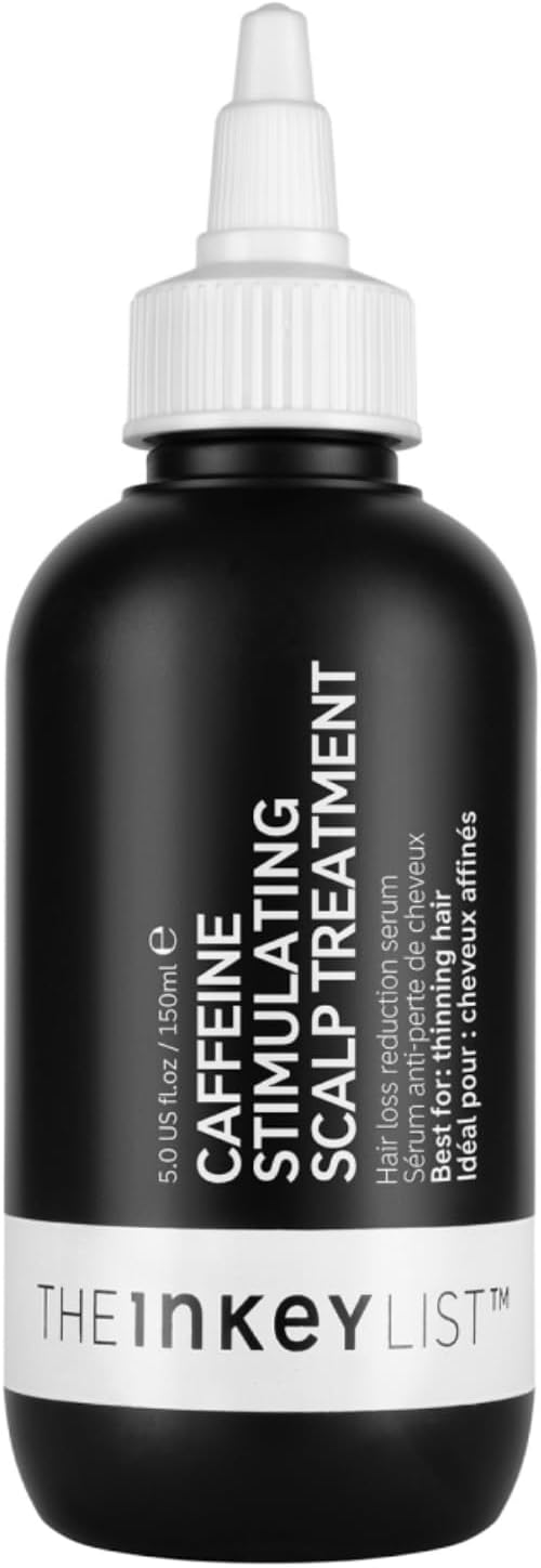 51qHljWD6KL._AC_SL1500_.jpg The INKEY List 1% Caffeine Stimulating Scalp Hair Loss Reduction Serum Overnight Treatment 150ml