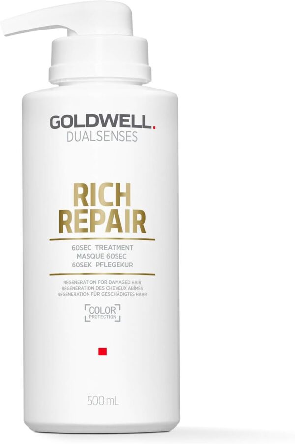 Goldwell Dualsenses Rich Repair 60sec Treatment, 500ml