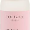 Ted Baker Woman Pink EDT, floral green feminine fragrance, opening notes are fresh peach, bergamont and tangerine with warm musk, vanilla and vetiver base notes, 100ml