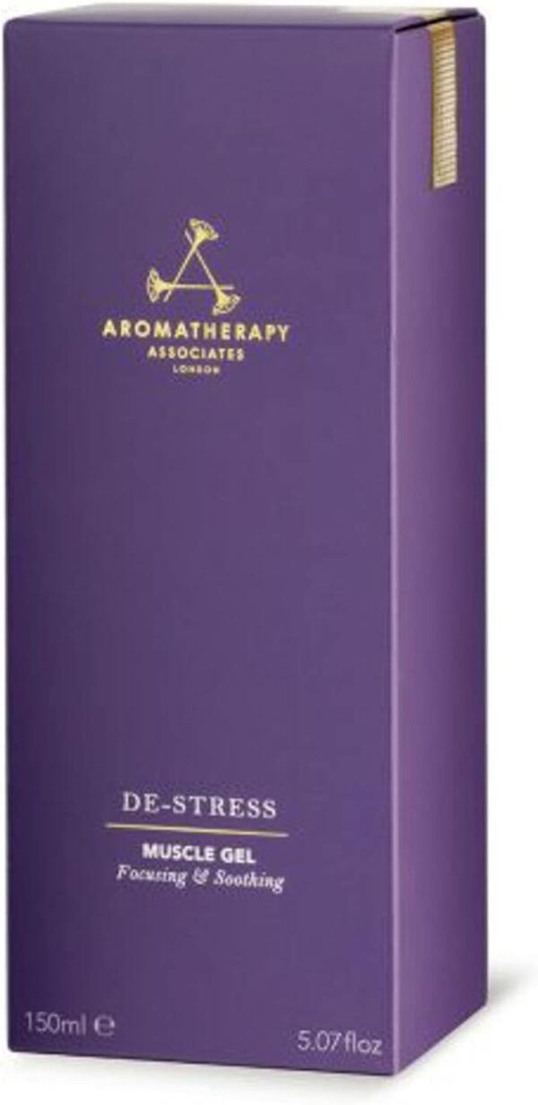 Aromatherapy Associates DeStress Muscle Gel 150ml, First Cools Inflamed Muscles Before Imparting A Deep, Comforting Warmth Leaving Muscles Soothed and Relaxed