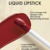 12 Pcs Liquid Lipstick Lipliner Set Nude Lipliner Matte Lipstick Long Lasting Non-Fading Waterproof Lip Glosses Makeup Set Gift For Women (Set C)