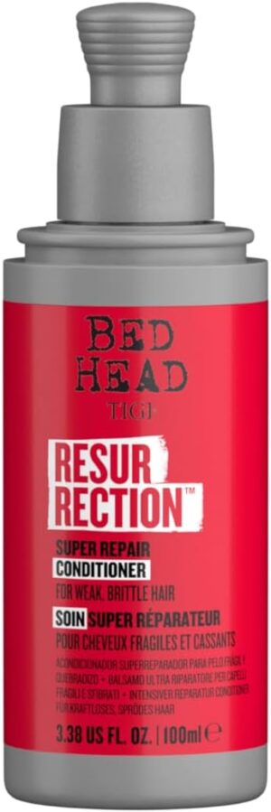 Bed Head by TIGI - Resurrection Repair Conditioner - Ideal for Damaged Hair - Travel Size - 100 ml