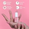 Essie Nail Care Treatment Good As New Nail Perfector, Shade Light Pink, Nail Concealer Corrector