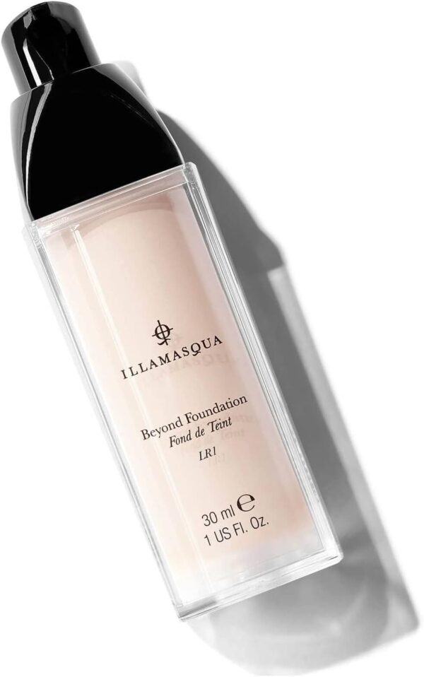Illamasqua Beyond Foundation - LR1 | Ultra-lightweight Vegan Cruelty-free Dewy Illuminating Glass skin-finish