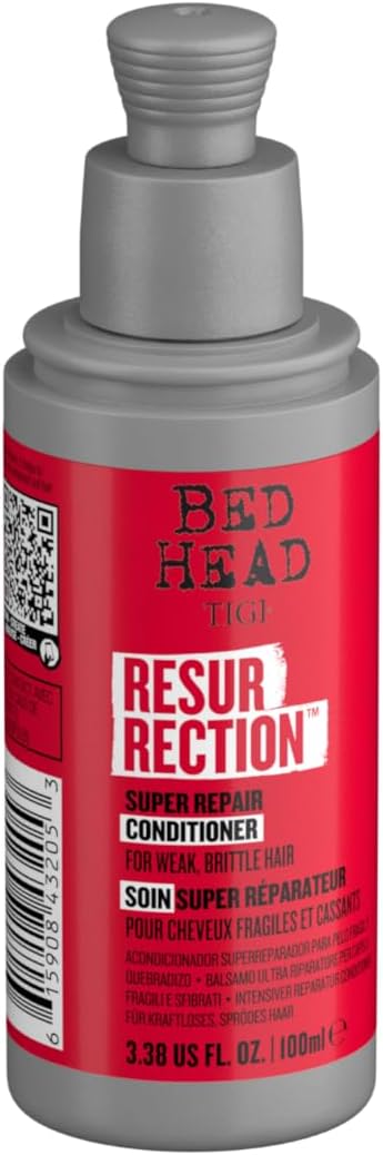 Bed Head by TIGI - Resurrection Repair Conditioner - Ideal for Damaged Hair - Travel Size - 100 ml