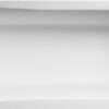 1400 x 700mm Compact Single Ended Straight Shower Bath with Leg Set