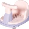 Baoblaze Cute Infant Bath Tub Seat,Tub Sitting up Chair with Suction Cup for Shower Kids Toddler Baby Newborn (Pink&-41x28x23cm)
