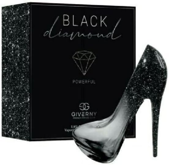 Perfume for Women perfume Ladies Fragrance Eau De 100ml (1 x Black Diamond)