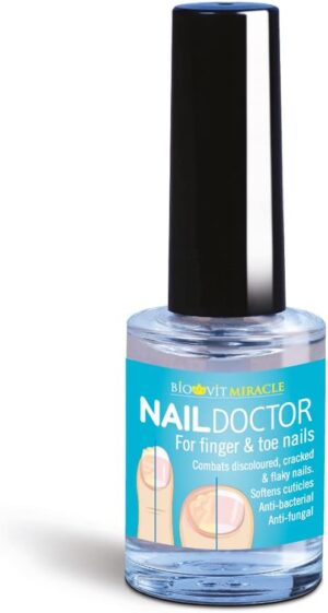 VYTALIVING BioClear Nail Doctor - Ingrown Toenail Treatment - Fungal Nail Treatment for Toenail – Aids in Toe Nail Care | 15 ml