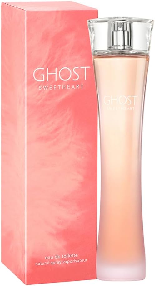 Ghost Sweetheart Eau de Toilette | Pineapple, Jasmine and Sandalwood | Perfume for Women 50 ml