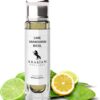 Arabian Opulence FR187 LIME, MANDARIN AND BASIL Roll-on Perfume Oil | Concentrated Fragrance Body Oil | Long Lasting Oil Based Perfume for Unisex | Alcohol-Free Travel Size Bottle (6ml)