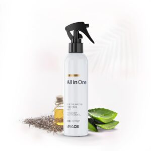 All in One Leave-In – 9-in-1 Multipurpose Finishing Mist for All Hair Types – Hydrates, Nourishes, Repairs, Detangles, Adds Shine, and Provides Heat and Sun Protection – 8.11 Fl Oz (240ml)