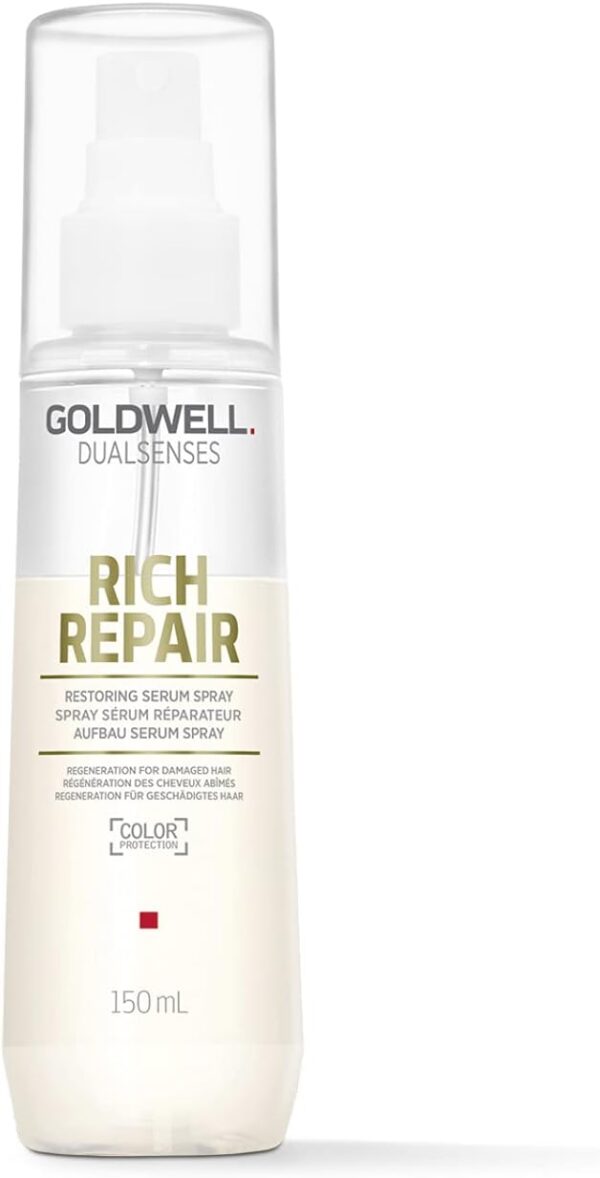 Goldwell Dualsenses Rich Repair Restoring Serum Spray, for Dry to Damaged Hair, 150ml