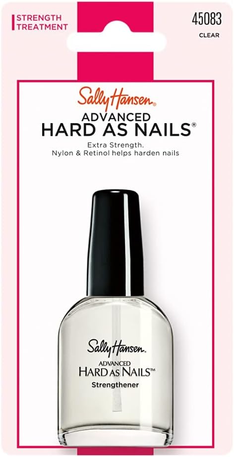 Sally Hansen Advanced Hard as Nails Strengthener, 13.3ml (Pack of 1)