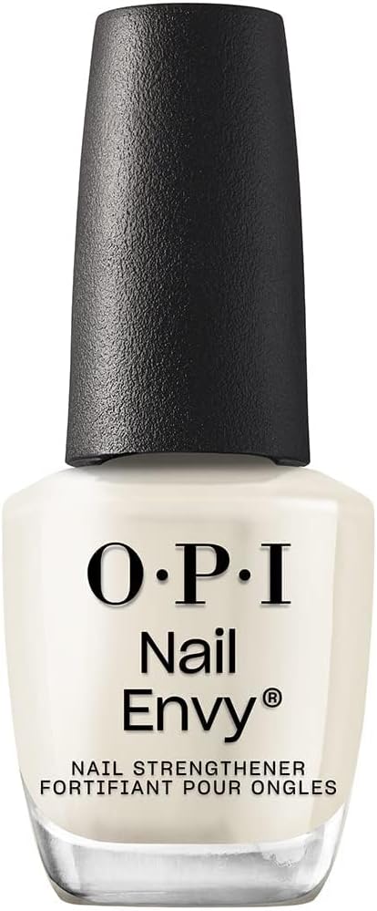 OPI Nail Envy Nail Polish, Nail Strengthener Treatment with Biotin, Calcium & Vitamins for Strong Natural Nails, Vegan Nail Repair and Strength for Damaged Nails, Clear Nail Polish 15ml