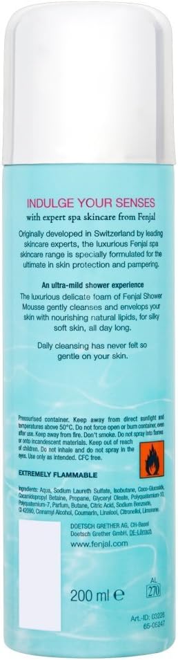 FENJAL Classic Shower Mousse - 200ml