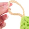 Body Bath Sponge,3 Pack Natural Fiber Soft Body Bath Sponge Honeycomb Texture Gentle Soothing Exfoliating Cleansing Body Shower Loofahs for Adults Kids Daily Care Bathroom Supplies