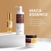 Karseell Maca Essence Moisturizing Repair Set: Collagen Hair Mask 500ml, Shampoo 500ml & Maca Essence Oil 50ml - Argan Oil Treatment for Dry Damaged Hair, All Types