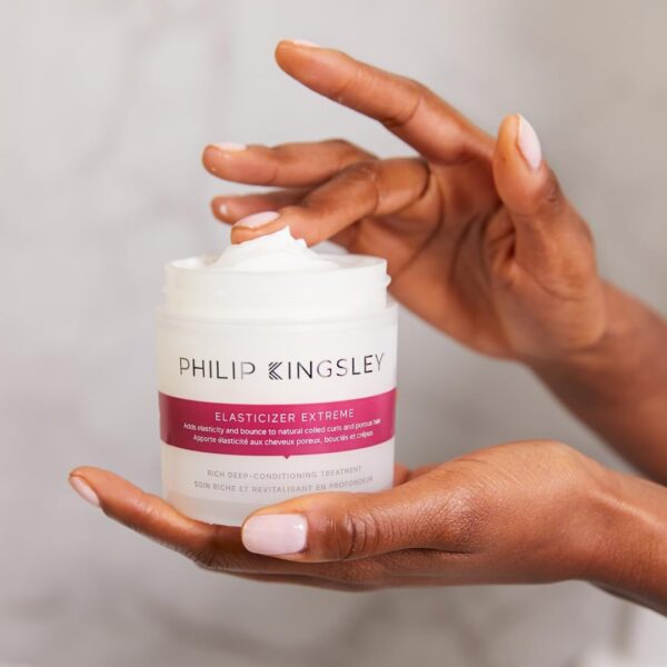 Philip Kingsley | Elasticizer Extreme | Deep Conditioning Hair Mask Repair Treatment | Pre Shampoo Deep Conditioning Mask | Reduces Breakage and Frizz or Dry, Damaged and Curly Hair | 75ml