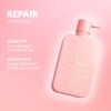 MONDAY Haircare REPAIR Conditioner with Keratin, Coconut Oil, Shea Butter, Argan Oil & Cocoa Butter For Dry to Damaged & Depleted Hair 4×354mL