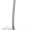 61a0ApdRML._AC_SL1500_.jpg Croydex Bar Mixer Shower Set with 1500mm Flexi-Tube Hose, One Function Shower Head, Riser Rail, Easy Installation, Suitable for Round Taps, Chrome & White