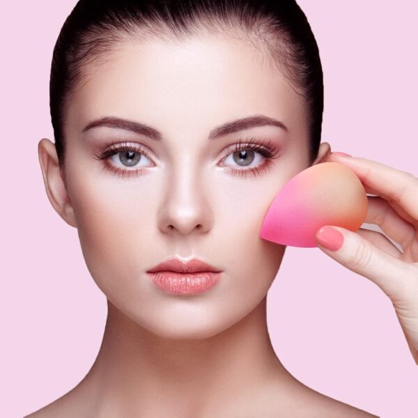 Makeup Sponge Beauty Blenders DUAIU 4 pcs Gradient Beauty Blender Foundation Sponges Set Concealer Sponge Applicator Sponges