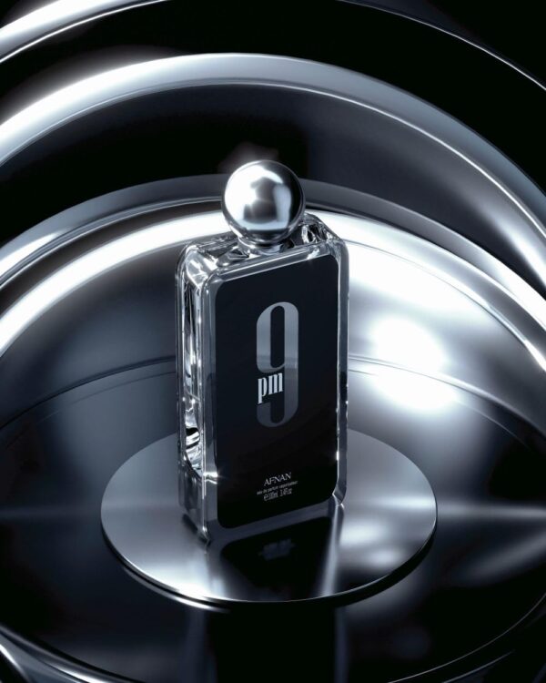 Afnan 9 pm Eau de Parfum (100ml) Spray Perfume For Men and Women - Afnan Arabic Perfume Signature Scent - Long-lasting Fragrance Suitable for Special Occasions - Vanilla, Amber, Warm Spicy Scent, EDP