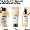 L’Oréal Professionnel Conditioner, With Protein And Gold Quinoa for Dry And Damaged Hair, Serie Expert Absolut Repair