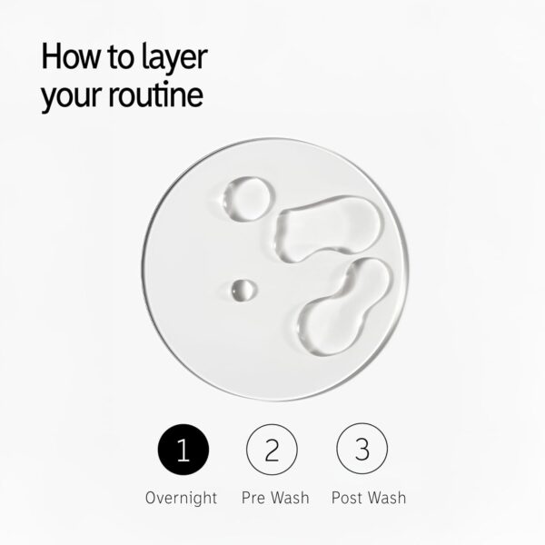 61qOGPMaLL._AC_SL1500_.jpg The INKEY List 1% Caffeine Stimulating Scalp Hair Loss Reduction Serum Overnight Treatment 150ml