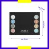 ZMILE COSMETICS Diamonds Beauty Box Vegan Cosmetics with Mirror - Small Make-Up Set for On the Go, for Traveling and as a Gift