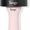 L'ANGE HAIR Le Volume 2-in-1 Titanium Blow Dryer Brush | Hot Air Brush in One with Oval Barrel | Hair Styler for Smooth, Frizz-Free Results for All Hair Types ((Blush - 60mm))
