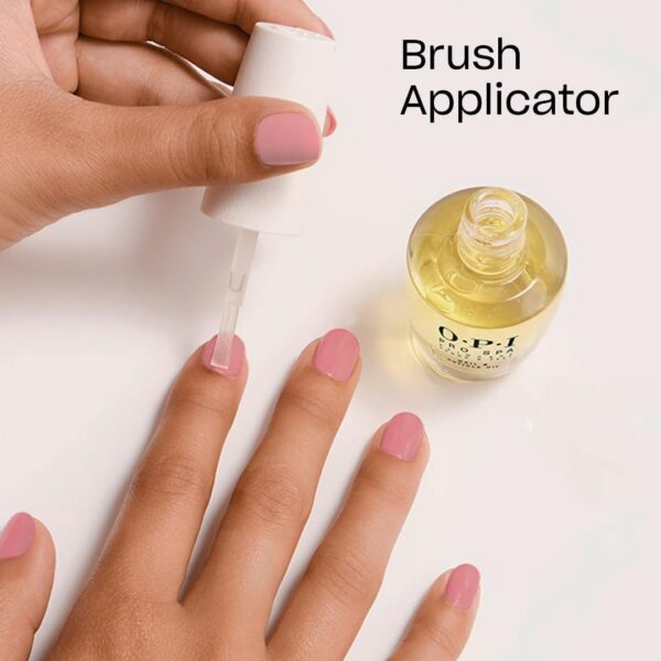 OPI ProSpa Professional Nail and Cuticle Oil, Deeply Nourishing and Hydrating Nail Care to Protect and Strengthen Nail Cuticles, 7.5ml
