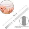 MojiDecor Ingrown Toenail Filae and Ingrowing Toenail File, Professional Nail Care Set 6PCS Premium Stainless Steel Manicure Pedicure Set, Nail Nipper Nail Slider Nail File and Ingrown Toe Tool