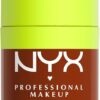 NYX Professional Makeup Lip Gloss, High Shine, Non-Sticky FInish, 12 Hours Hydrating, Fat Applicator, With Squalane, Raspberry and Cloudberry Oils, Fat Oil Lip Drip, Shade: Scrollin