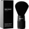 War Paint For Men Large Metal Powder Makeup Brush - Extra Soft Bristles & Heavy Base for Easy Application - Vegan Friendly & Cruelty-Free - Makeup Product For Men