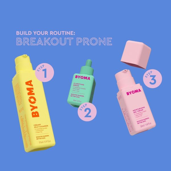 BYOMA Travel Size Creamy Jelly Cleanser, 60ml