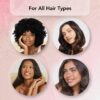 Kitsch Scalp Massager for Hair Care - Scalp Scrubber, Shampoo Brush & Exfoliator for All Hair Types - Relaxing & Exfoliating - Terracotta