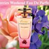 Sapphire’s choice - Berries Weekend Pink Edition | Berries Weekend + Deodorant Spray 50ml Eau De Parfum for Women 100ml | Iris, Peach and Floral Fragrance Perfume | Berries Weekend Perfume for Women