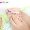 Angel Love Baby Nail File, 3 Pack, Emery Board Glass, Crystal for Babies, New Moms & Baby Shower(Gift Set), Qzf Color