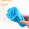 2 Pcs Adjustable Baby Bath Cap, Soft Waterproof Shampoo Visor for Kids, Children’s Hair Washing Shield for Bath Time, Baby Shower Cap in 2 Colours, Ideal for Toddlers and Infants