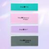 12Pcs Nail Buffer Block, 4-Way Sponge Buffer Block Professional Manicure Tools Kit for Shine Polisher Nail Buffing Rectangular Art Care Buffer Block Tools for Smooth Glossy Nails