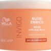 Wella Professionals Invigo Nutri-Enrich Conditioner for Dry Damaged Hair, Repair & Strengthen Dull Hair, Deeply Nourishing Hair Mask, 14.1 fl oz