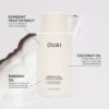 OUAI Medium Conditioner Travel Size - Hydrating Hair Conditioner with Coconut Oil, Babassu Oil, and Keratin - Strengthens, Repairs and Adds Shine - Paraben and Phthalate Free Hair Care Products - 89ml
